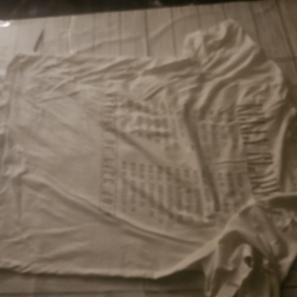 Kelly Clarkson Shirt Mens Medium White Meaning of Life 2019 Concert Tour Tee - Picture 6 of 7